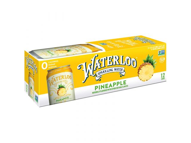 Free Sparkling Water From Waterloo