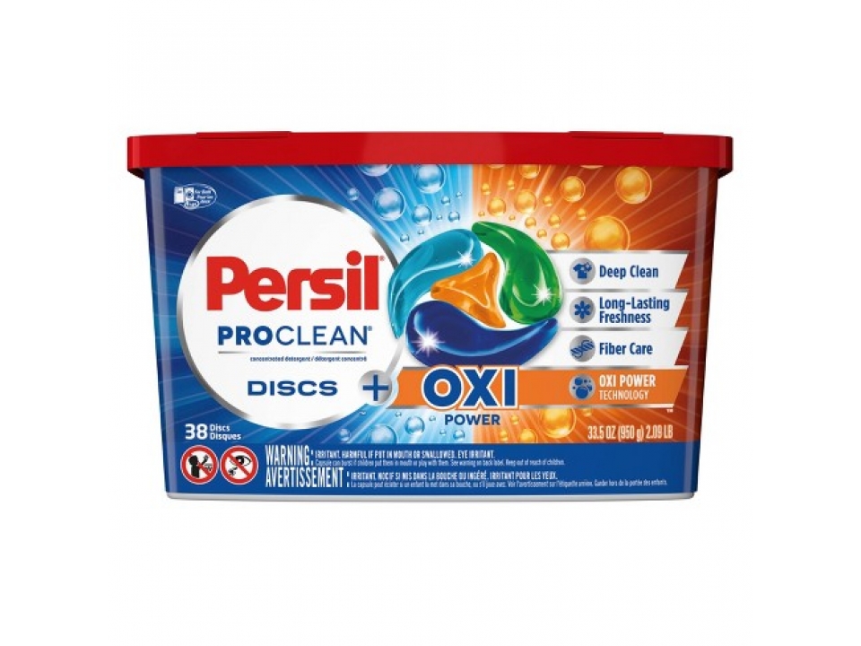 Free Persil OXI Power Discs By Sampler