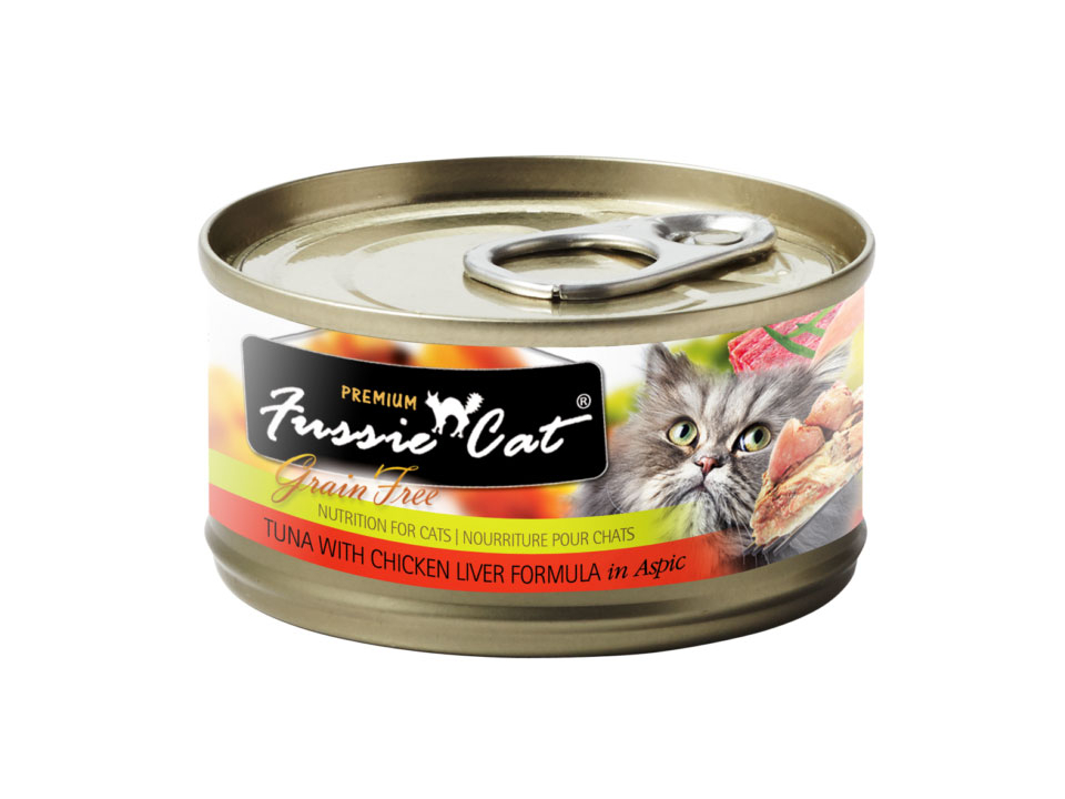 Free Fussie Cat Cat Food