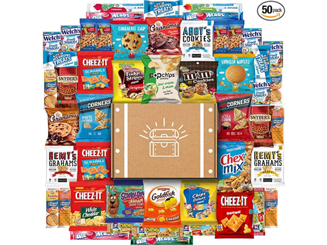 Free Cookies, Chips & Candies Ultimate Pack From SCS