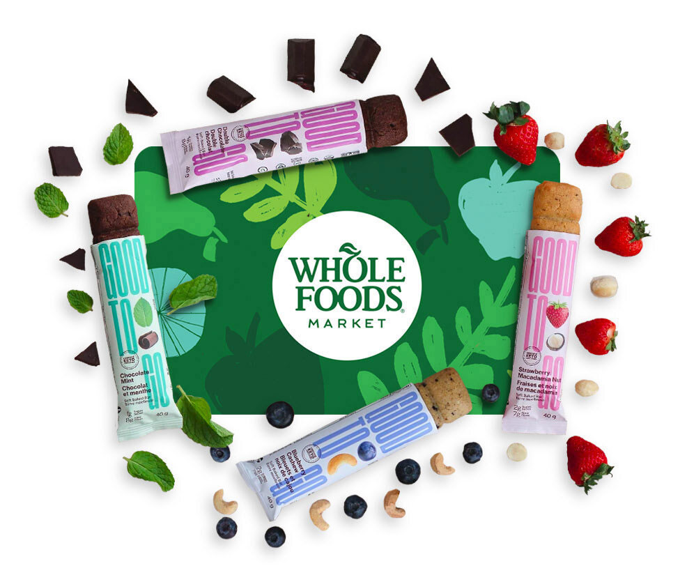 Free Good To Go Snack Bar From Whole Foods