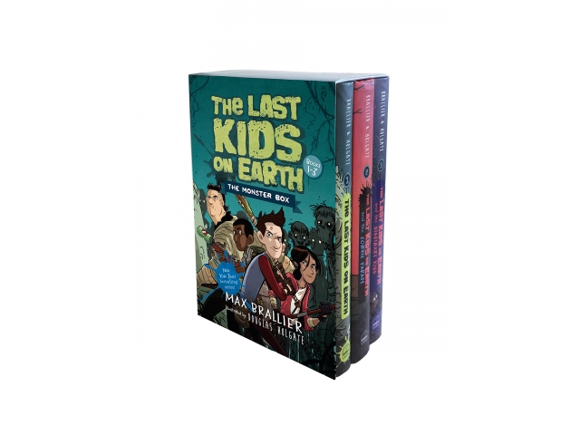 Free Welcome Kit From The Last Kids On Earth Fan Club