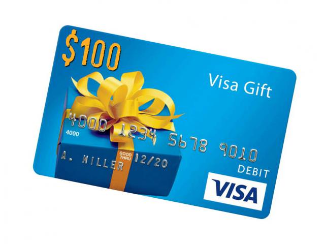 Free $100 Gift Card