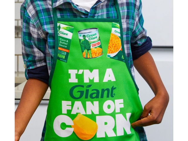 Free Apron From Green Giant (Today only!)