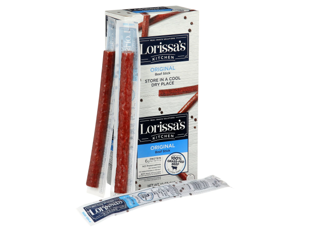 Free Beef Stick From Lorissa’s Kitchen!