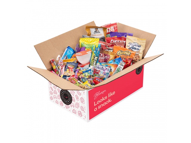Free Snack Box From Amazon