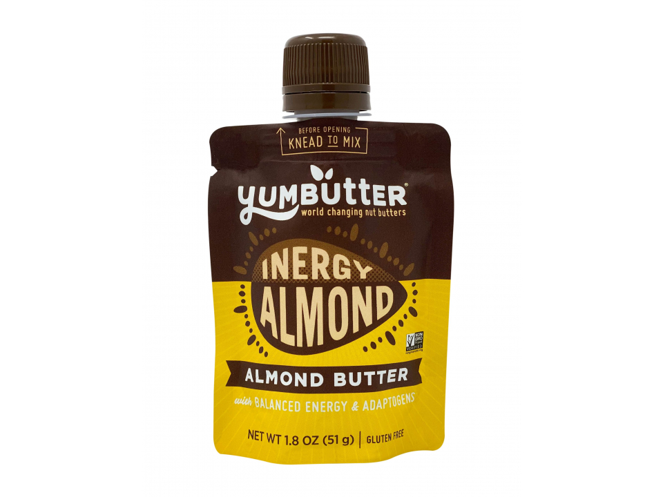 Free YUM BUTTER Inergy Almond