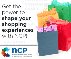 Join Nielsen’s National Consumer Panel For Rewards!