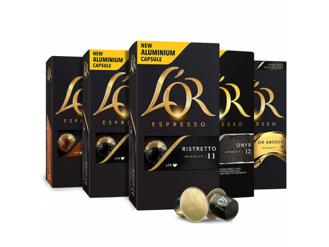 Free L’OR 10 Pack Espresso