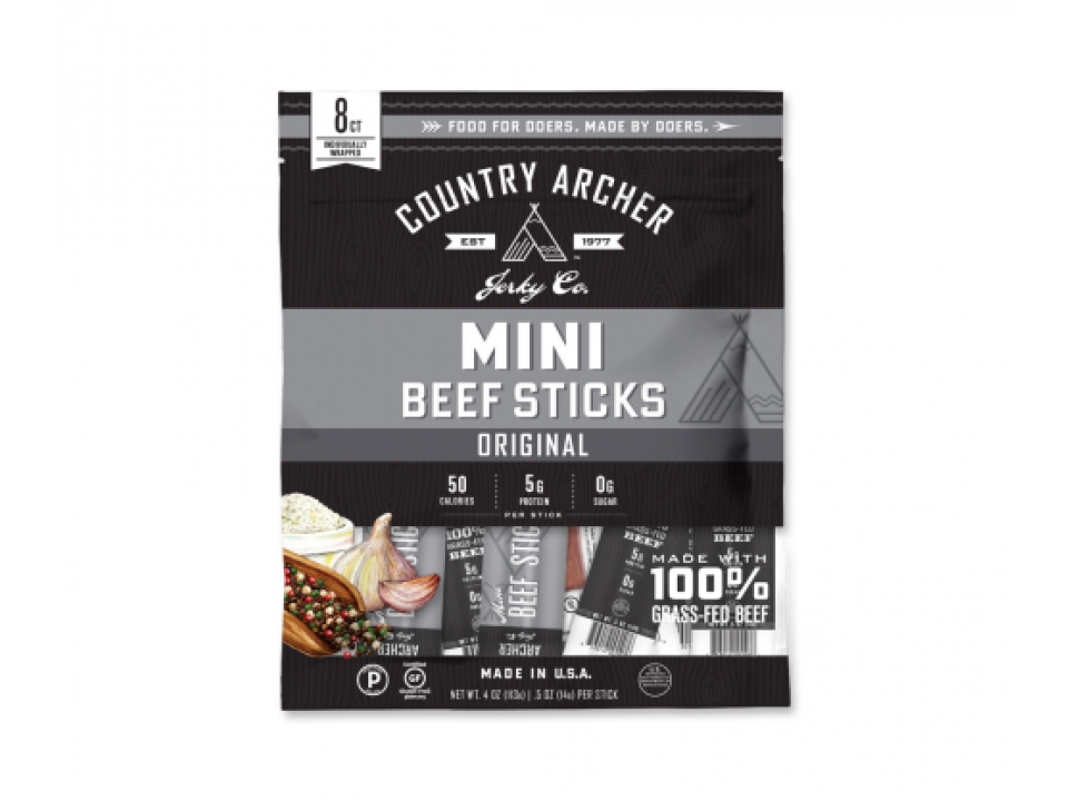 Free Country Archer Beef Jerky Sticks
