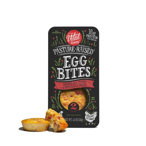 Free Pasture-Raised Egg Bites By Vital Farms