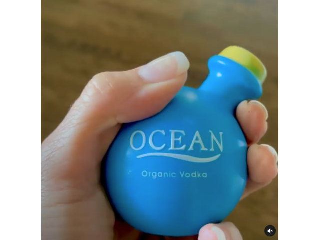 Free Ocean V Stress Ball