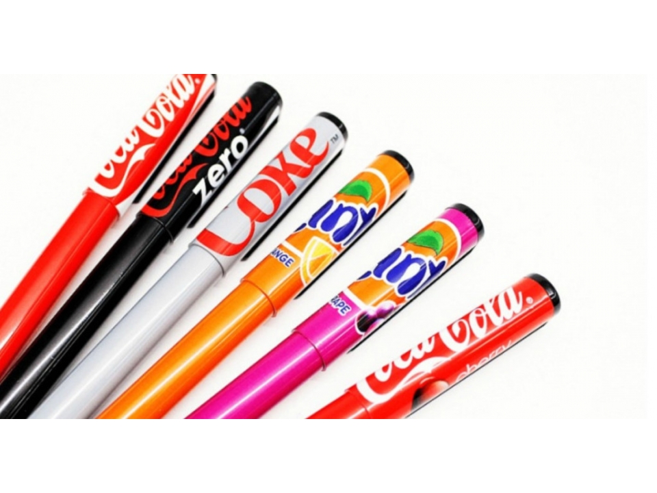 Free Coca Cola Pen Set