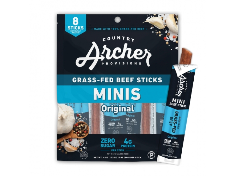Free Country Archer Beef Jerky Sticks