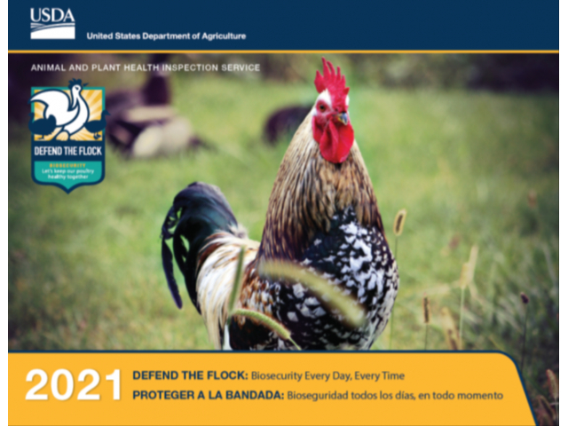 Free USDA 2022 Calendar!