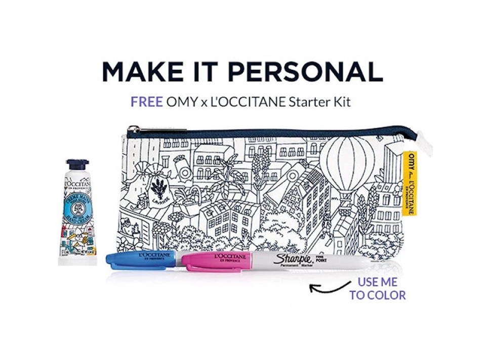 A Wonderful Free Starter Kit From L’Occitane!