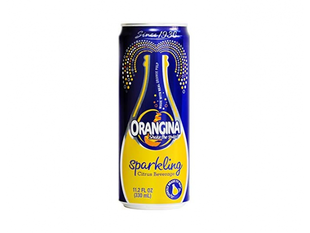 Free Orangina Sparking Citrus Drink