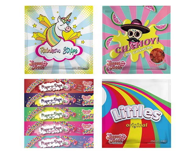Free Sweet Tooth Candy Company Gummies