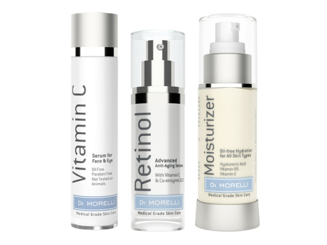 Free Skincare Pack From Di Morelli