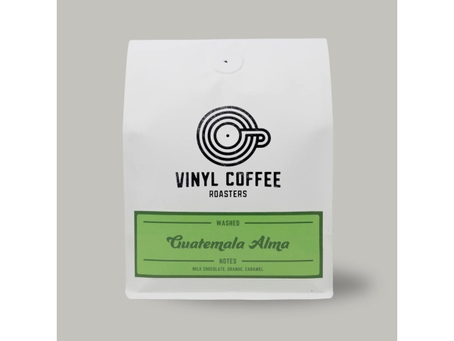 Free Full-Size Coffee Bag From Vinyl Roasters!