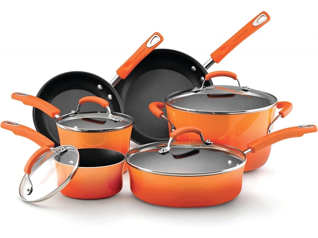 Free Rachel Ray 10 Piece Cookware Set