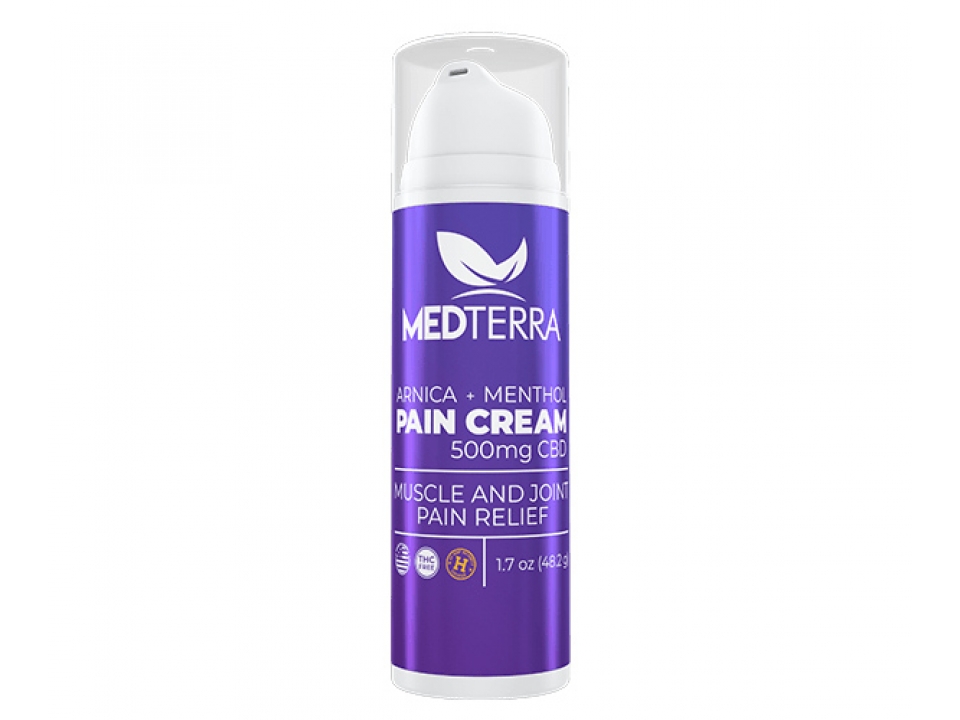 Free Arnica Menthol Cream From Medterra