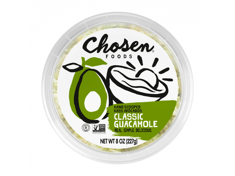 Free Guacamole From Chosen Foods