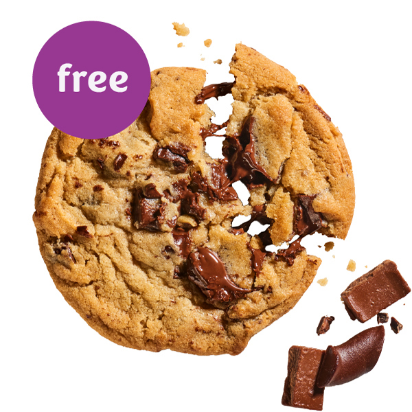 Free Cookie From Insomnia Cookies