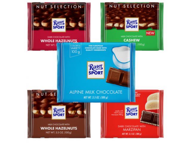 Free Ritter Sport Sustainably Made Chocolate
