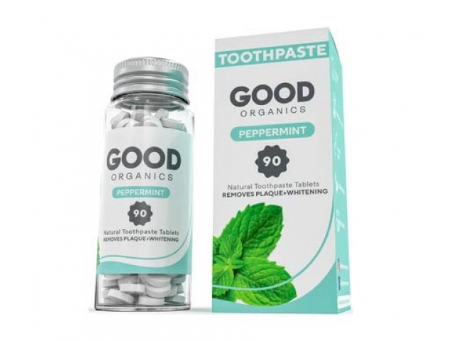 Free Good Organics Toothpaste Tablets