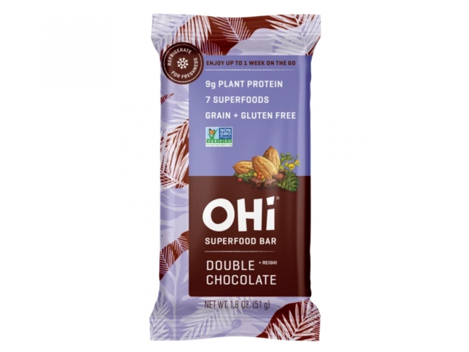 Free Double Chocolate Bar By OHI