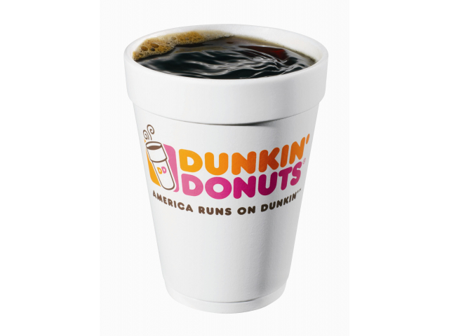Free Dunkin’ Donuts Coffee