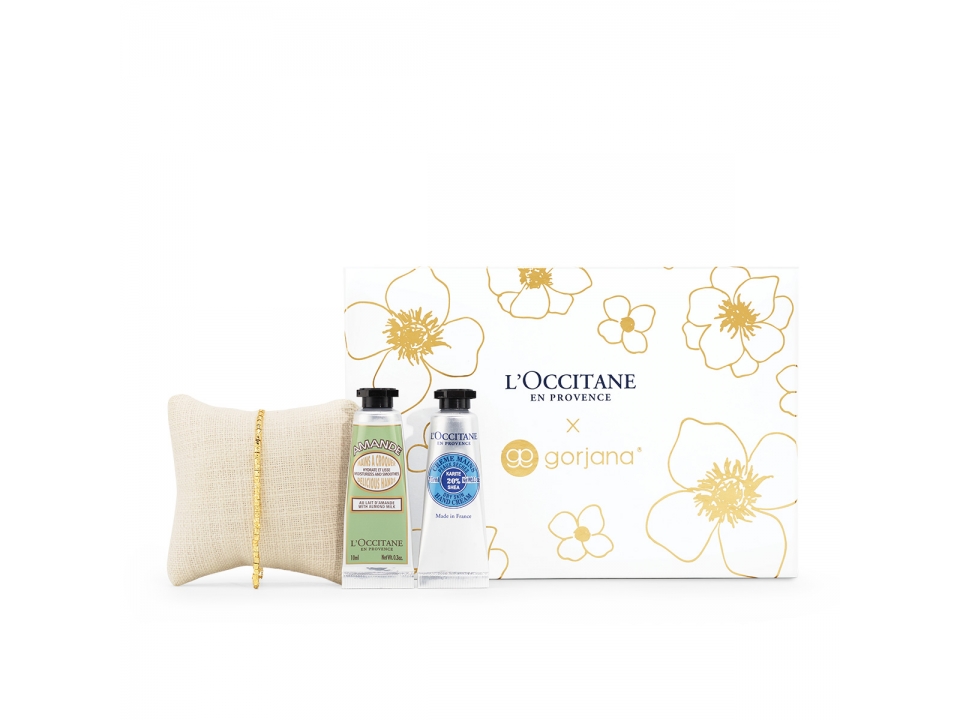 Free L’Occitane Gorjana Gift Set!