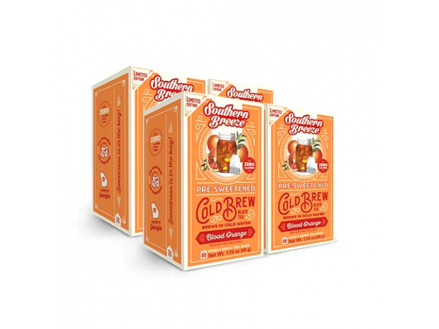 Free Southern Breeze Blood Orange/Sweet Cherry Cold Brew