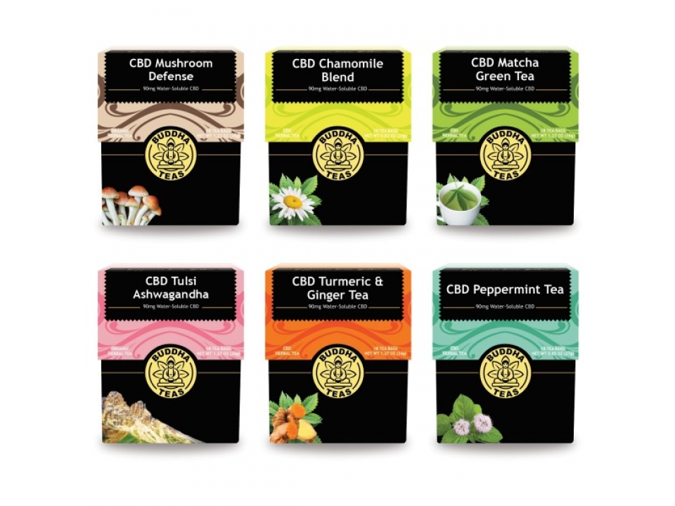 Free CBD Sample From Buddha Teas