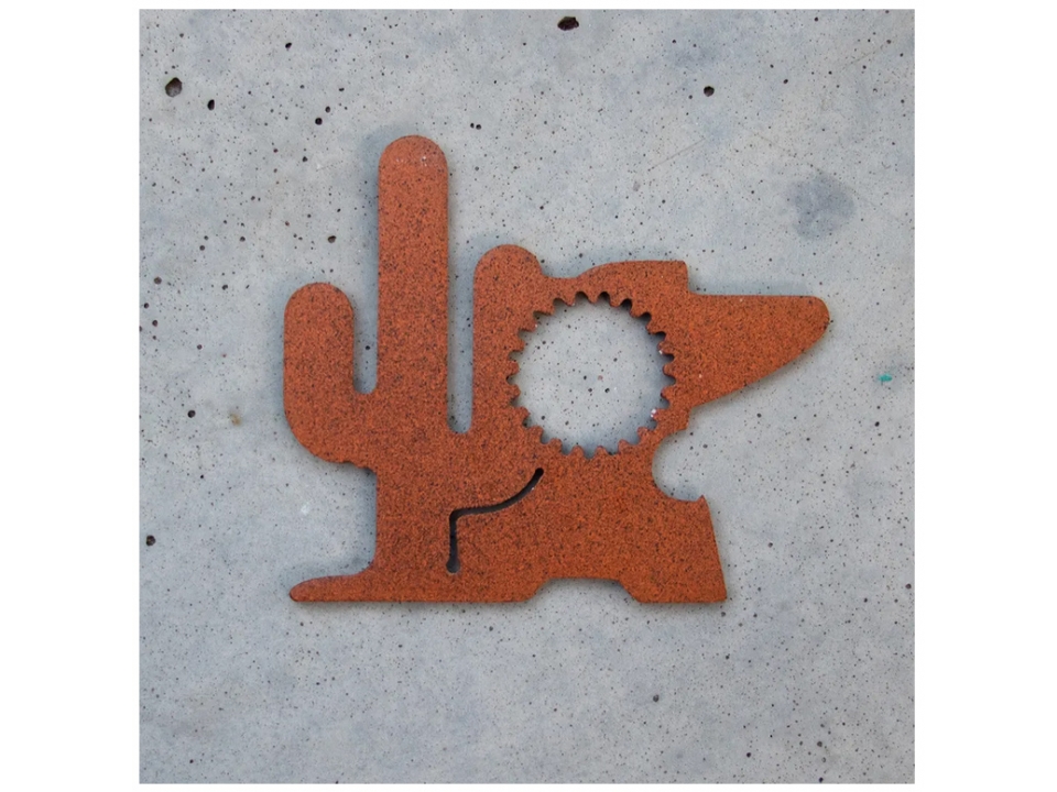 Free Bottle Opener From Desert Steel