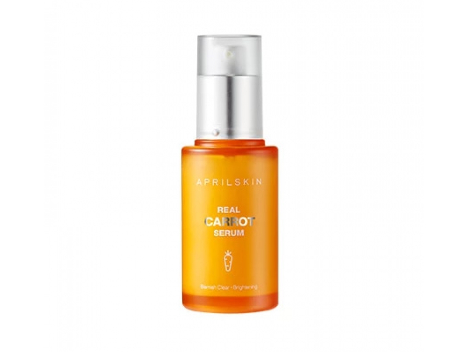 Free Carrot Blemish Serum From Aprilskin!