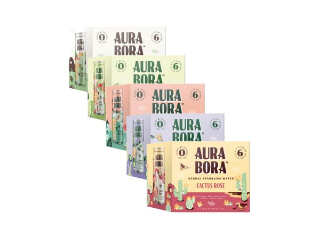 Free Herbal Sparkling Water From Aura Bora