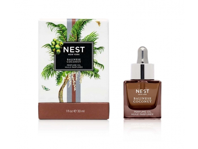 Free Balinese Coconut Perfume Oil