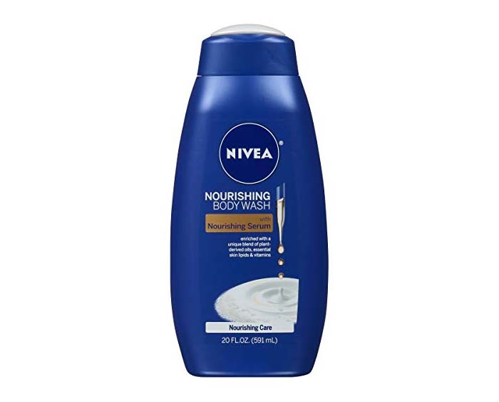 Free Nivea Nourishing Body Wash