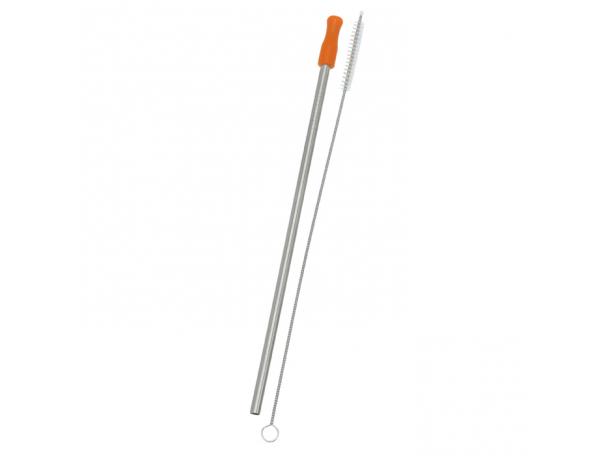 Free Stainless Steel Straw Set!