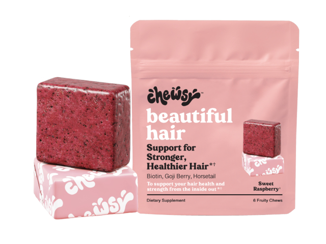 Free Chewsy Beautiful Hair Pack!