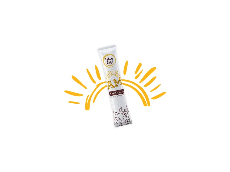 Free Felice Cafe Morning Blend Coffee