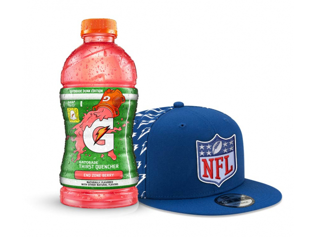 Free NFL New Era Hat From Gatorade