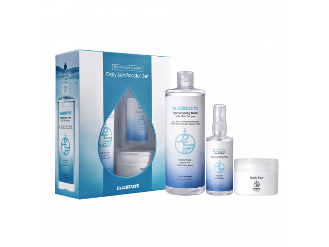 Free Daily Skin Booster Set By Dr. Libeaute