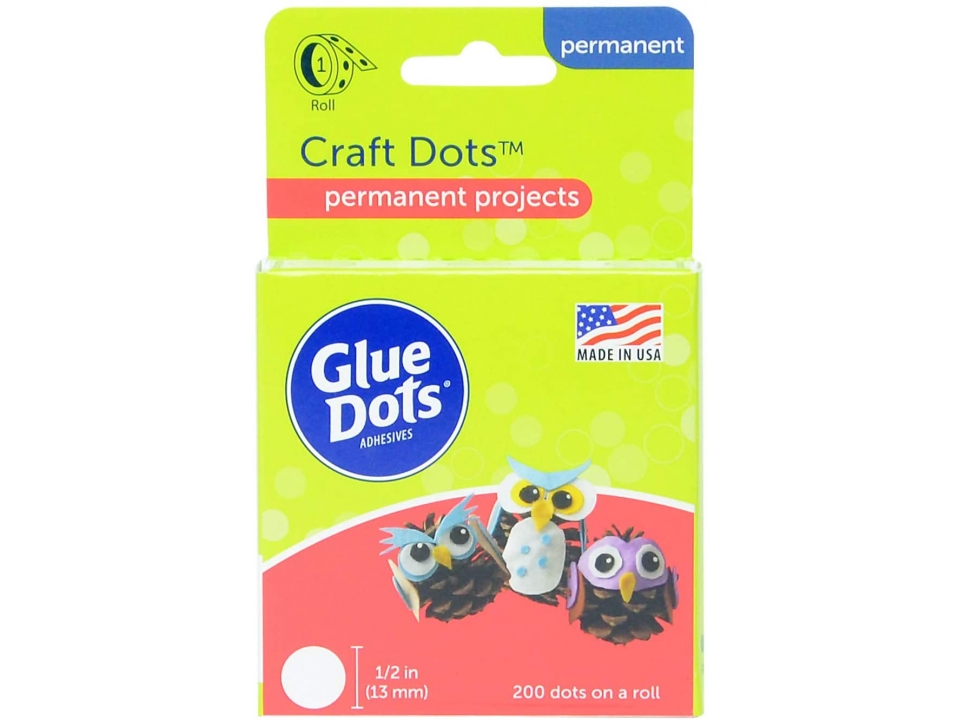 Free Glue Dots From GateWay
