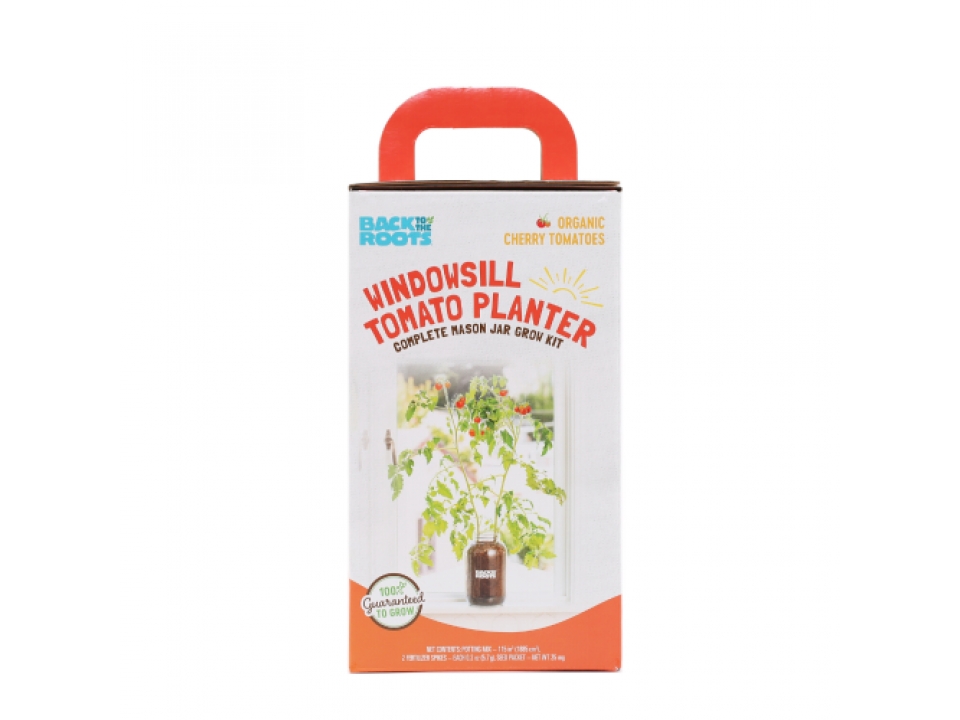 Free Windowsill Tomato Planter Complete Grow Kit