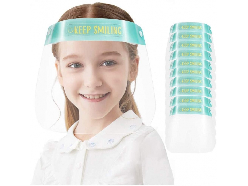 Free Kids Face Shields By KEYLLLNG