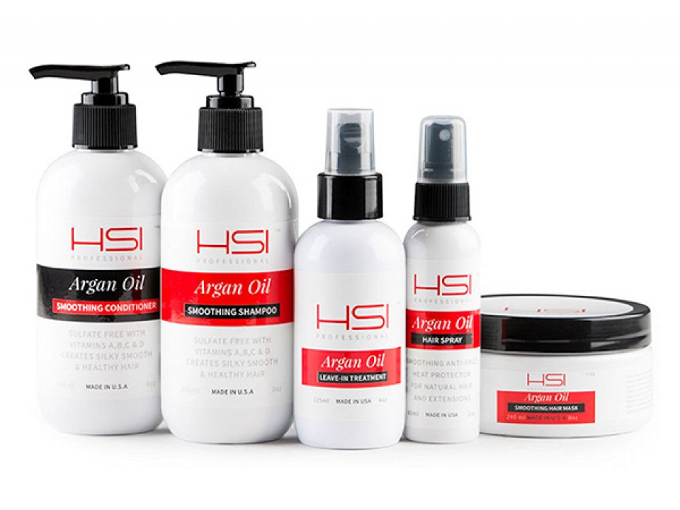 Free Argan Oil Hair Care Samples