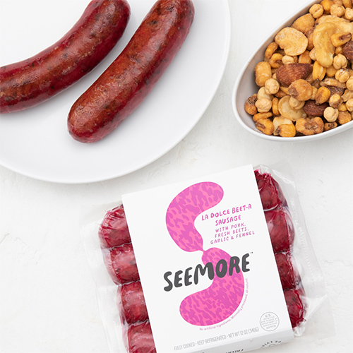 Free Seemore Meat Natural Sausages